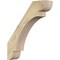Ekena Millwork 6"W x 26"D x 30"H Olympic Rough Sawn Knee Brace, Douglas Fir BRC06X26X30OLY00RDF - alternate 1